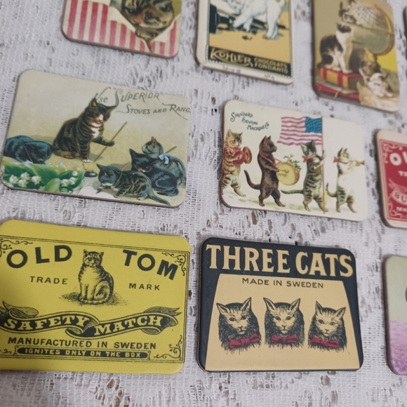 13 Cat Magnets - Picture 3 of 9